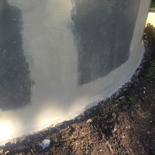 Water Tank After Base Repair