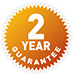 2 Year Guarantee