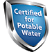 Certified for Potable Water