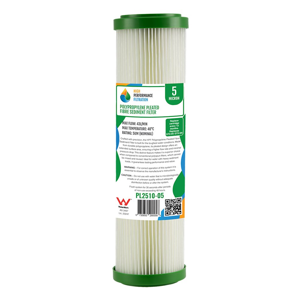 1025P5M PLEATED REPLACMENT FILTER