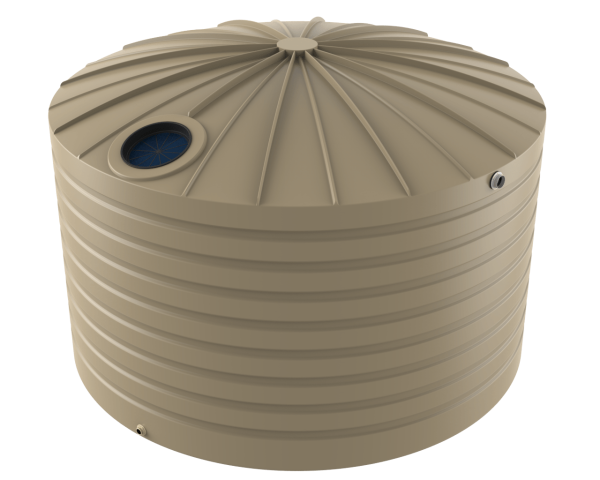 22,500L Round Poly Tank