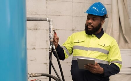 Clean water tanks maintenance