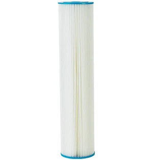 water filter 20" X 4.5"  5 Micron Pleated dirt and sediment replacement  filters