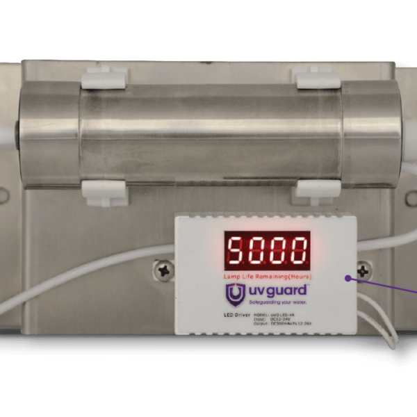 Caravan and Rv LED 12V UV WATER STERILZER 4LMP