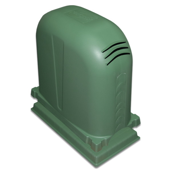 NCCTPC PUMP COVER  640MML 340MMW  550MMH  SOLD WITH ALL NCCT ROUND POLY TANKS ALSO OUR NCCT SLIM LINE RANGE  (suites most pumps)