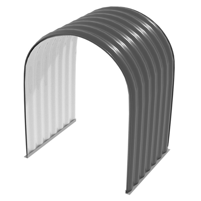 NCTWPC steel pump cover