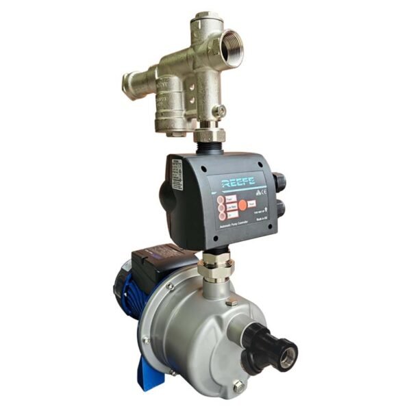PREFERENCE1500/ ( PR55 PRESSURE PUMP) 55L/MIN   RAIN PRO RAINS TO MAINS  RM4000-5 with RM1500-2 valve