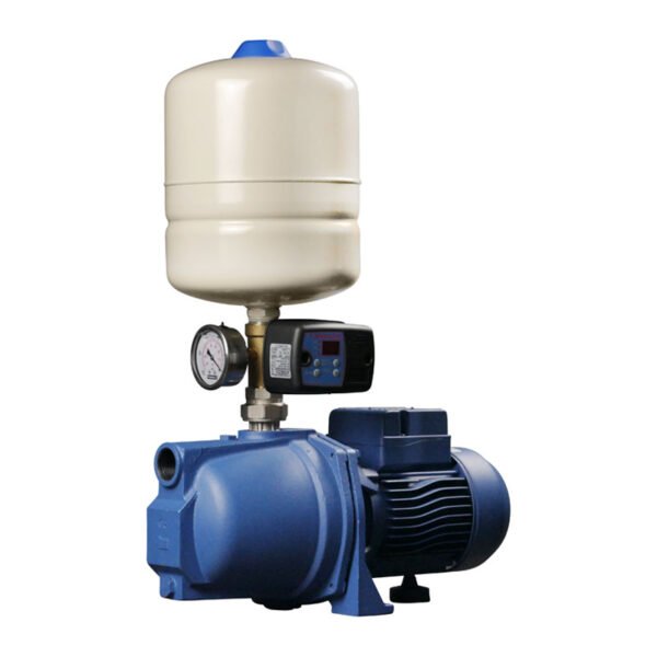 RSWE40 SHALLOW WELL JET PUMP WITH (PRESSURE TANK , SWITCH , GAUGE )
