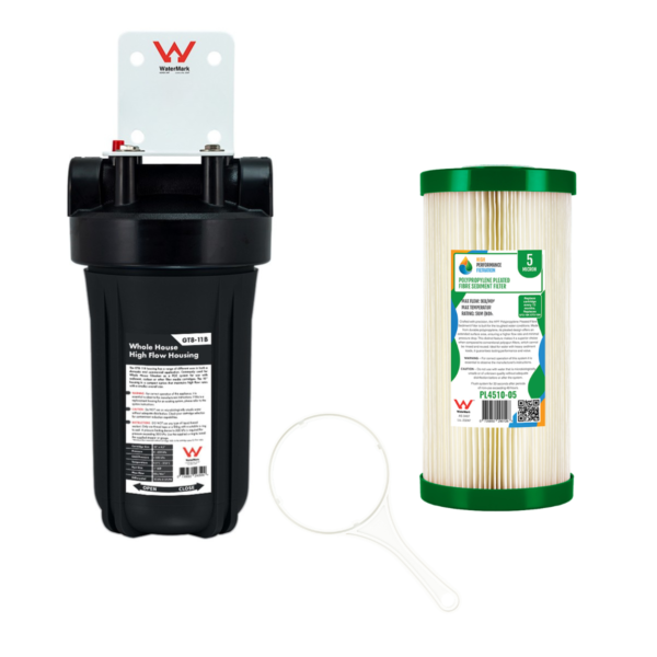 Caravan RV and Tiny home Portable Water System Filter kit    10"x 4.5"
