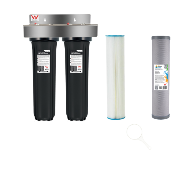 Caravan Tiny Home  and Portable Twin Water Filter system   20'' x  4.5''