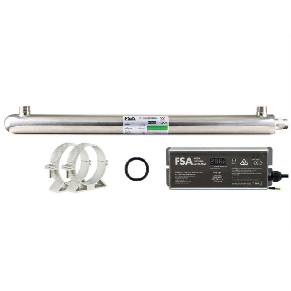 Ultraviolet Sterilisation Water Sanitation System 105L/m Large Whole House UV