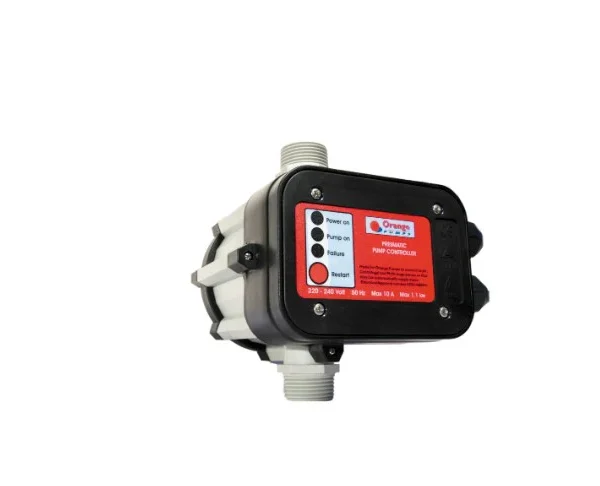 ORANGE PUMPS PM10 WHOLE HOUSE PRESSURE PUMP PRESSMATIC CONTROLLERS (ncopmp10)