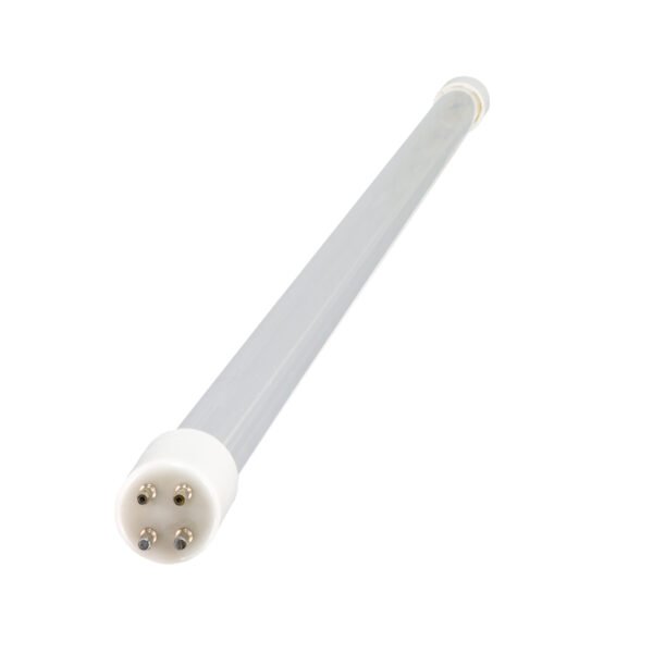 U-V 48w High Output Lamp | 4 Pin Flat 436mm Length | Compatible with (NCH7-90-Lamp) Replacement uv lamp water filter High Performance | Weatherproof Twin Filter + UV Whole House Water Sanitation System