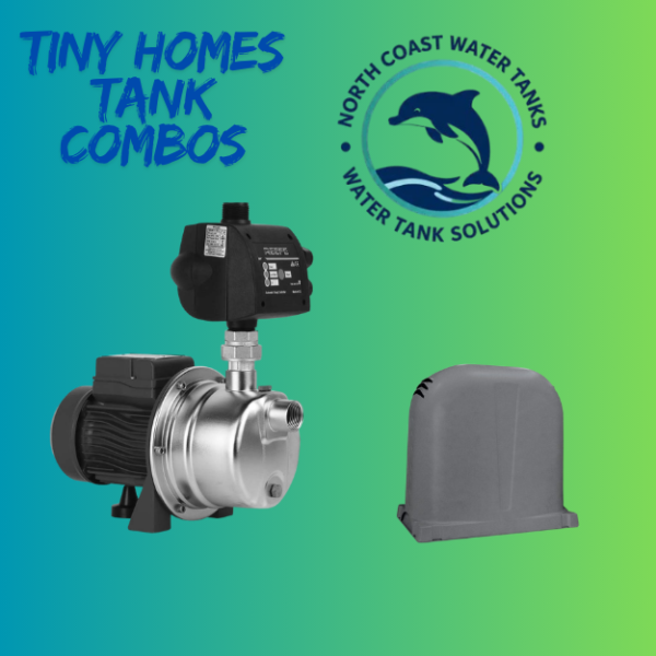 REEFE PRJ65E PREMIUM WHOLE HOUSE PRESSURE PUMP WITH PRESSURE CONTROLLER 55LPM + PUMP COVER + CONNECTION KIT + Y STRAINER  (ncrprj055epcccys)