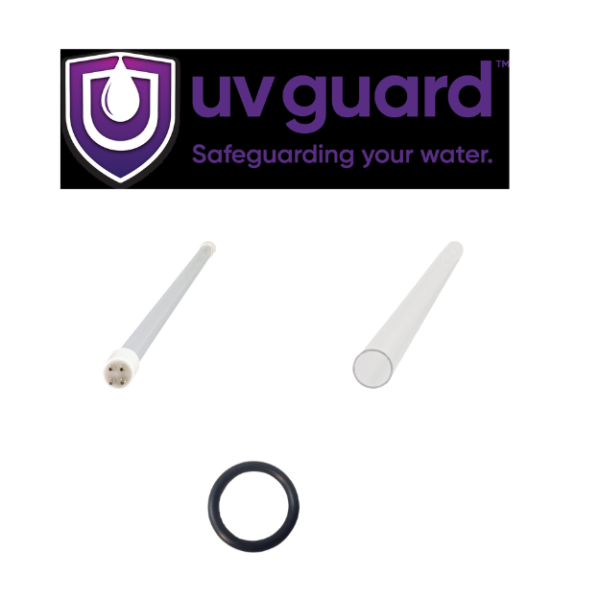 UV-Guard CWP55 service kit  55w lamp – thimble- o,ring-  (ancuvgfilterkit )