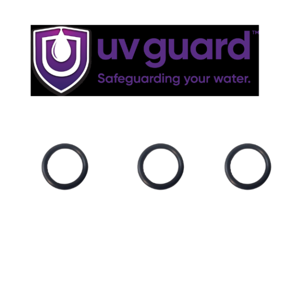 UV-Guard CWP55 Quartz Thimble o-ring 3 pac (ncuvgo-r3pac )