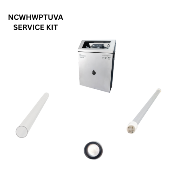 U-V 48w High Output Lamp | 4 Pin  -Ultraviolet quartz Thimble –o ring kit (ncuvthorkit)  replacement kit uv whole house high performance system (ncwhwptuv)