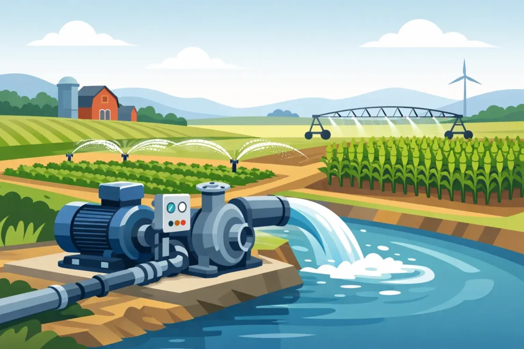 Choosing a Farm Irrigation Pump System