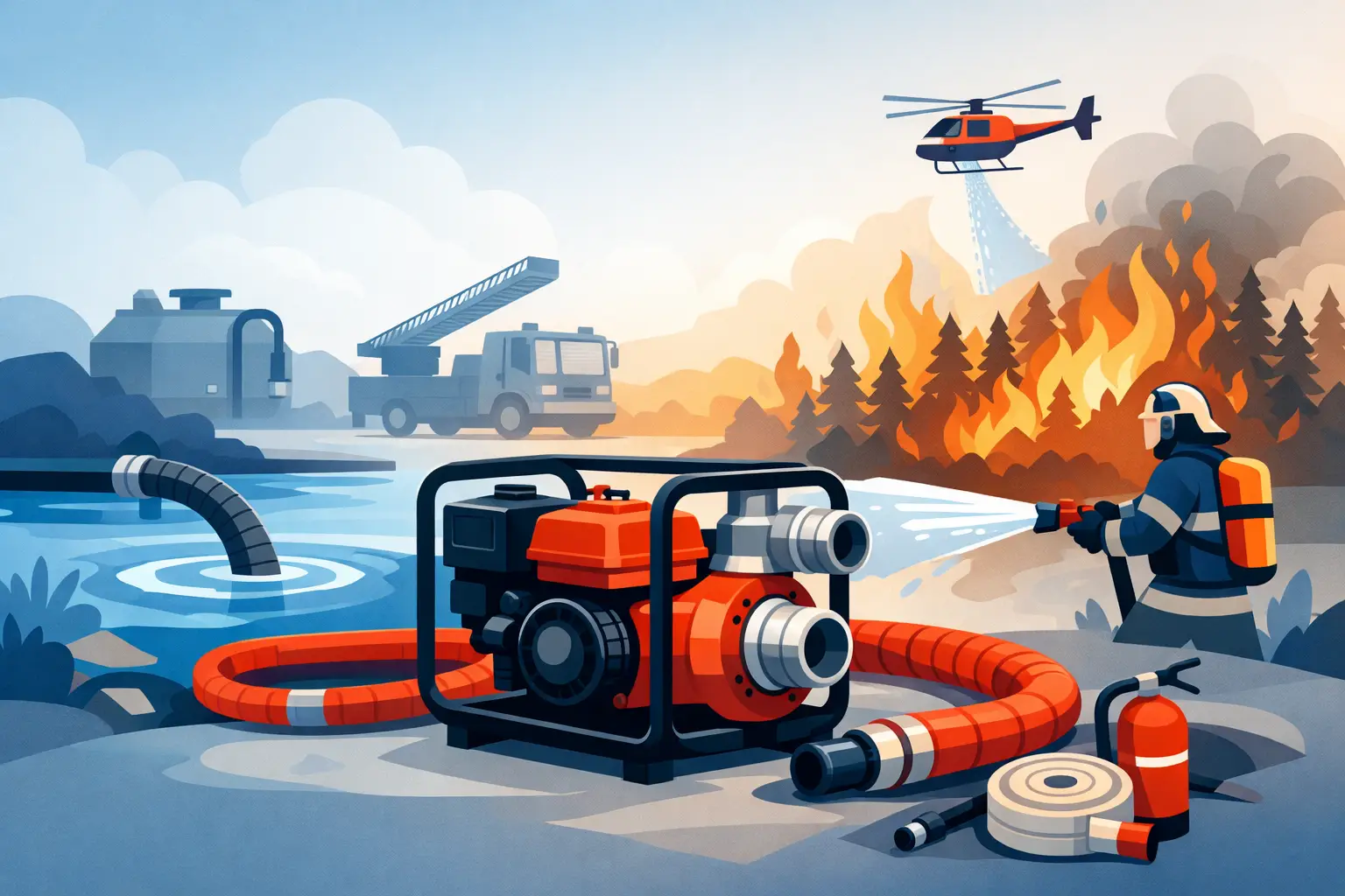 Choosing a Fire Fighting Water Pump