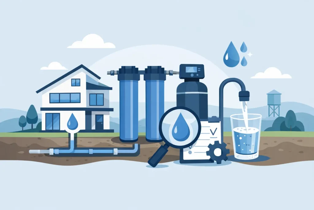 Choosing a Whole House Water Filtration System
