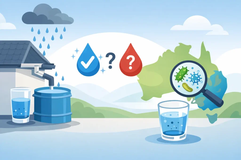 Is Rainwater Safe to Drink in Australia?