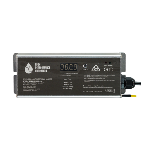 Ultraviolet Ballast Power Supply (NC7-90 BPS)- 48W     Suit (NCWHWPTUV )- UV System