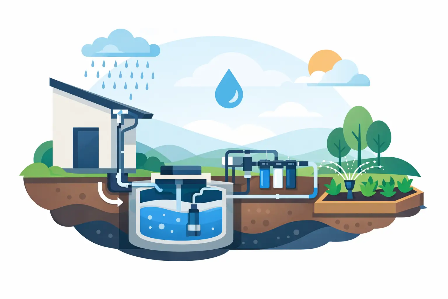 Rainwater Harvesting System Design Tips