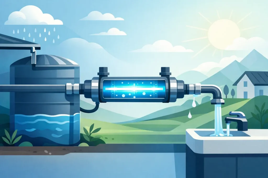 UV Water Steriliser for Tank Water Explained
