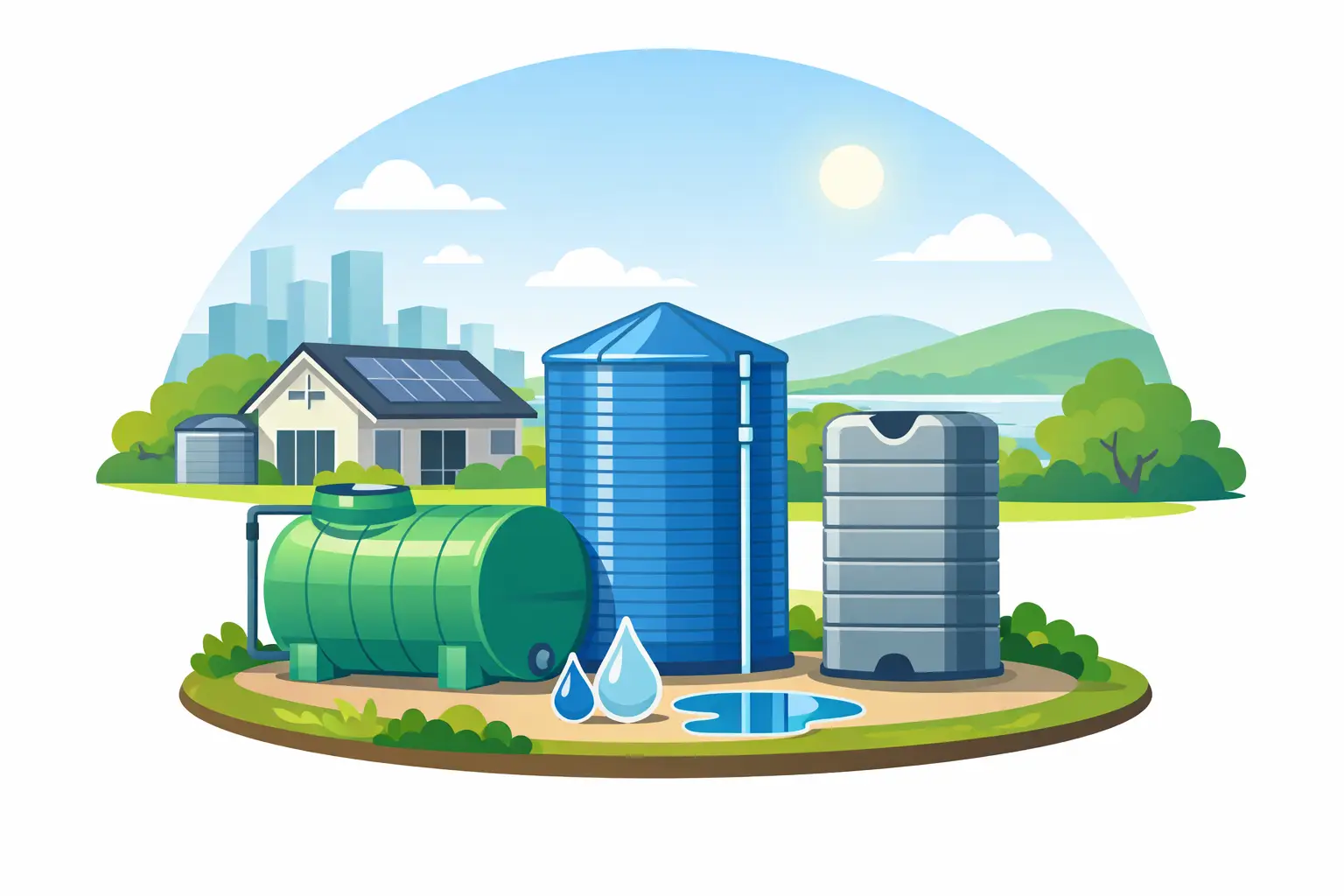 What Size Water Tank Needed for Your Property?