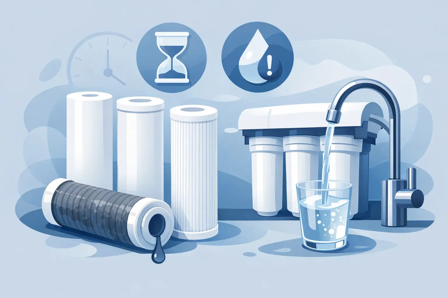 When to Replace Water Filter Cartridge