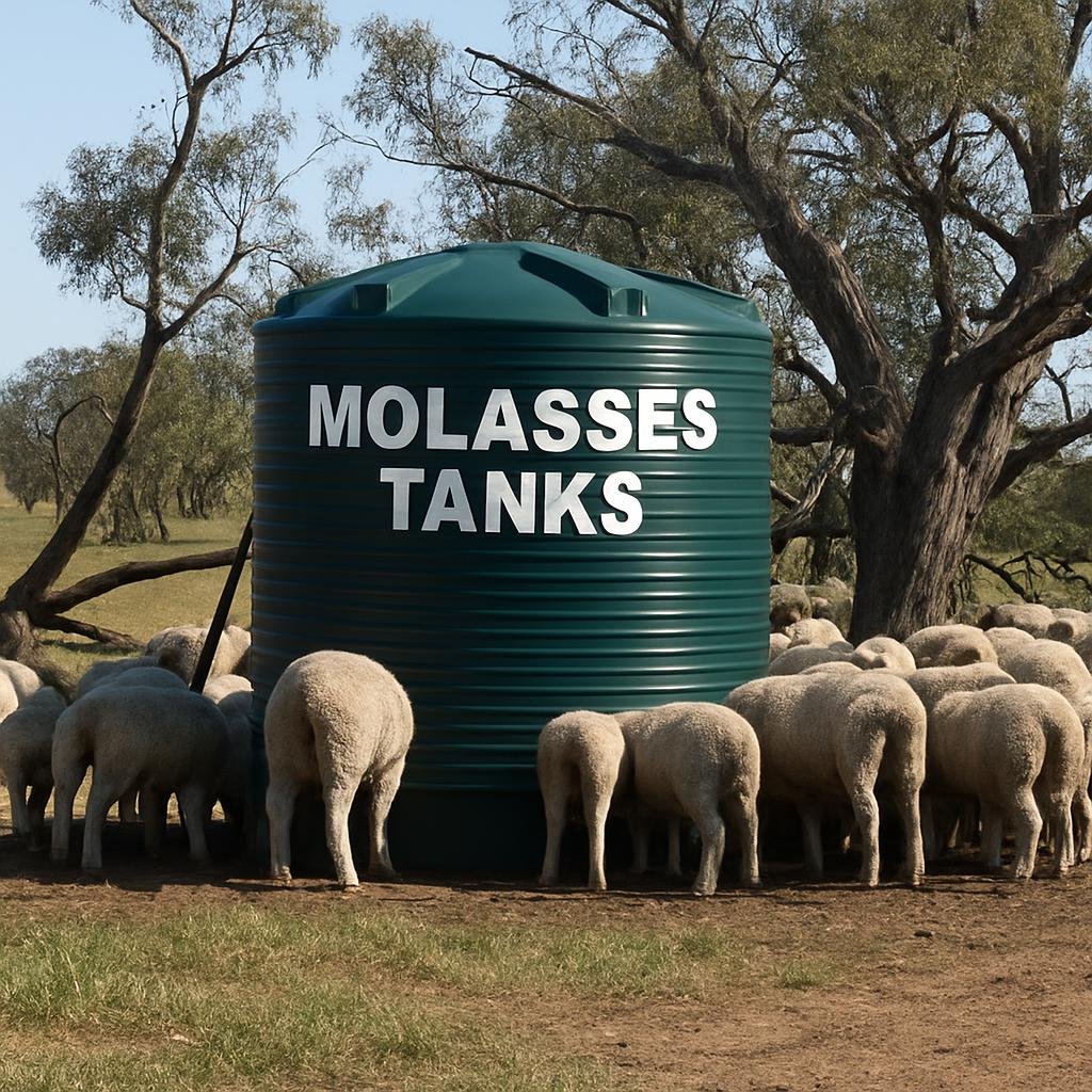 Molasses Tanks
