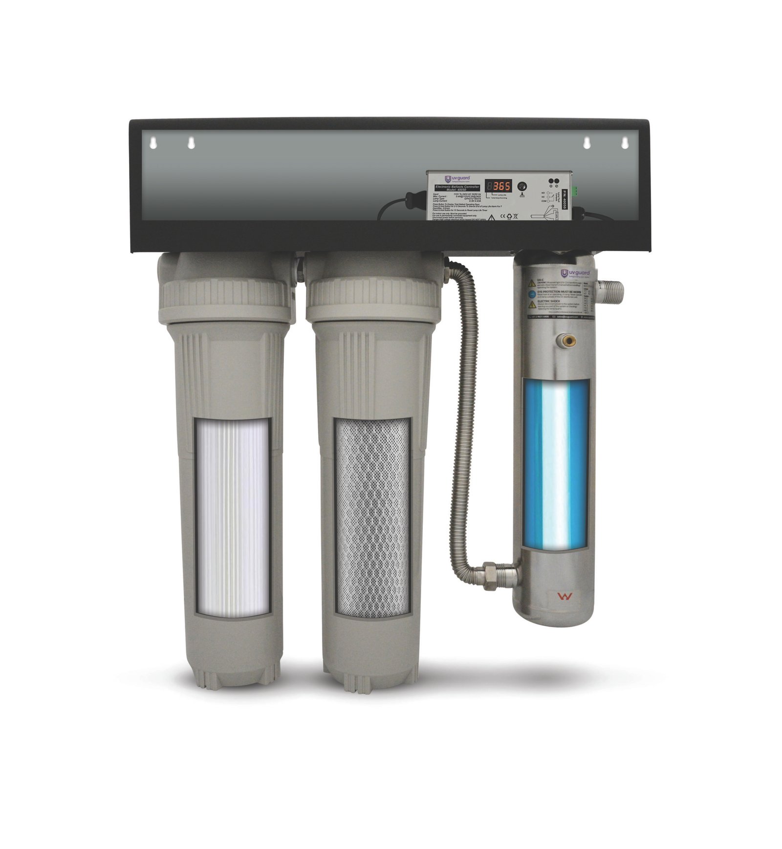 UV water sterilization system