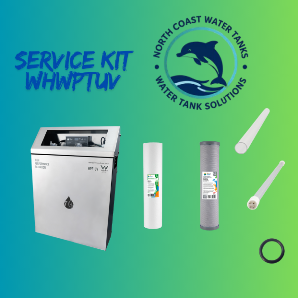 Whole House Weather proof Water Filter System Service Kit For – (ncwhwptuv)
