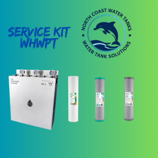 service kit for Water Filter Premium high performance triple Stage Whole Of House Water Filter System (ncwhwpt)
