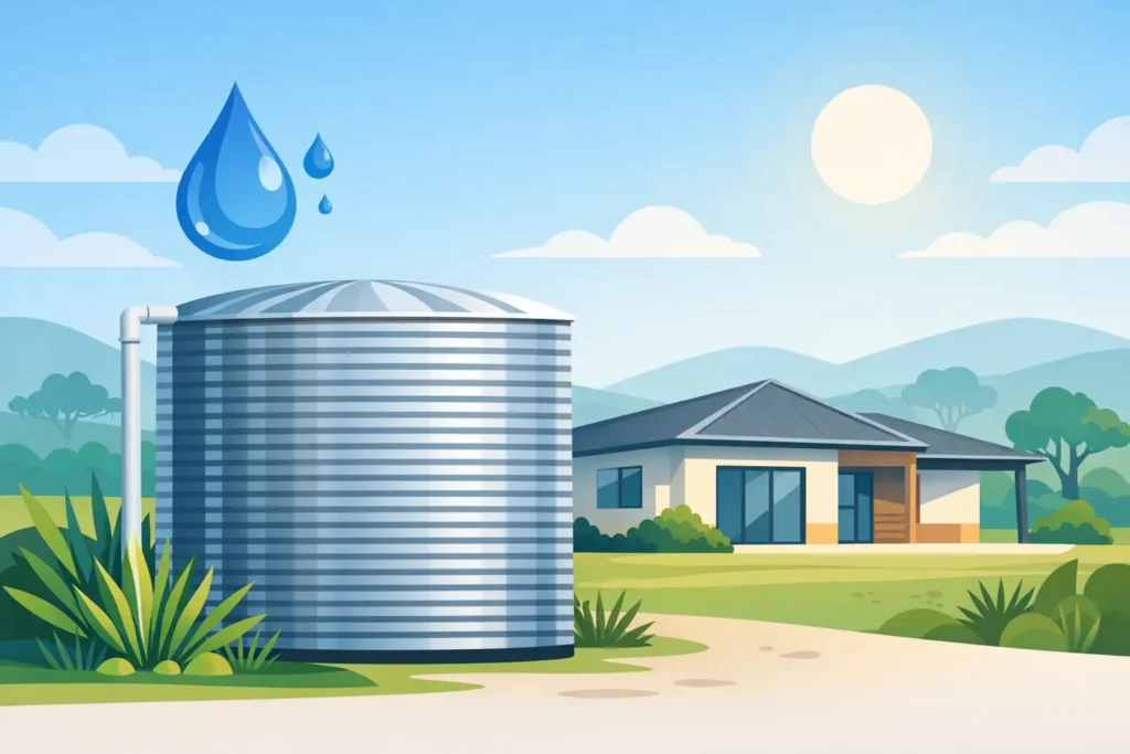 Aquaplate Water Tanks for Australian Properties