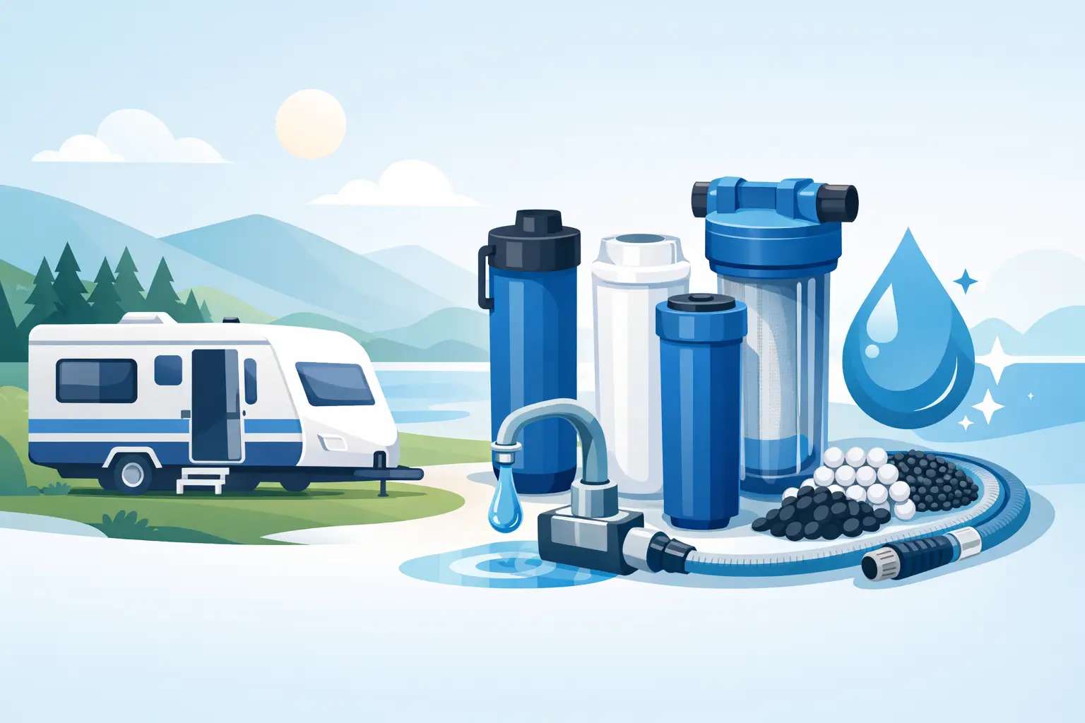 Choosing the Right Caravan Water Filter System