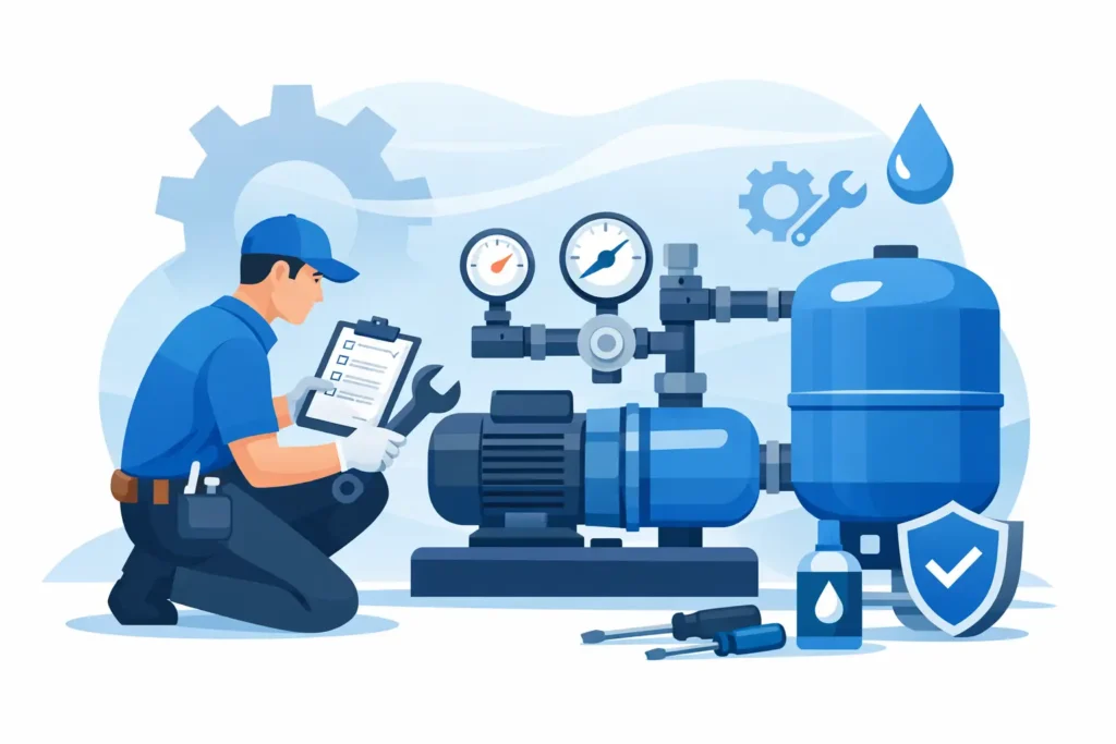 How to Maintain Pressure Pumps Properly