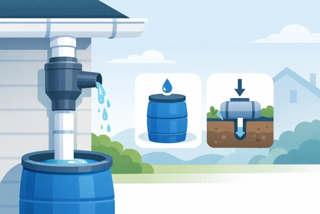Choosing the Right Downpipe Rainwater Diverter