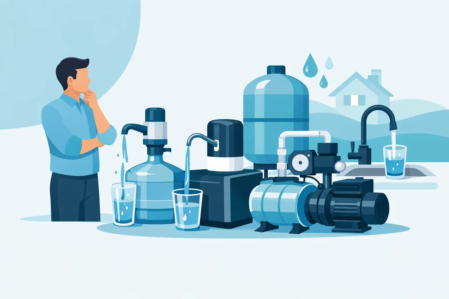 Choosing the Right Drinking Water Pump System