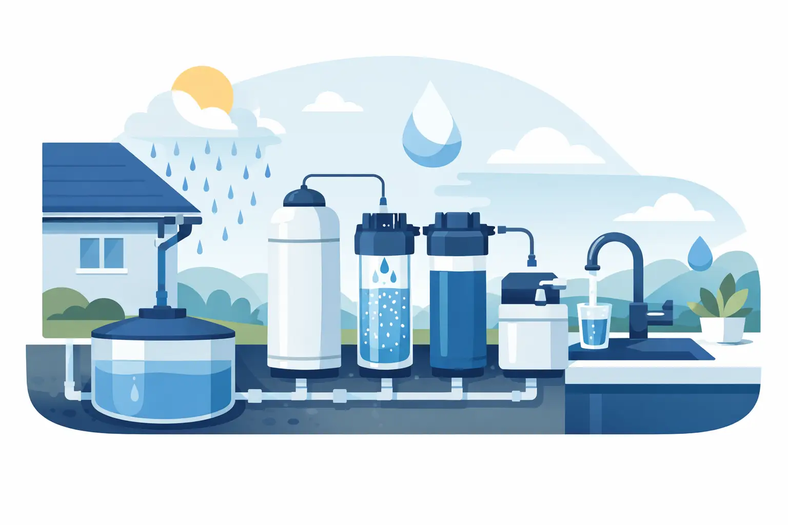 Household Rainwater Treatment Guide for Homes