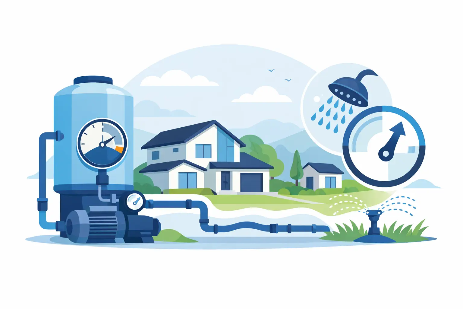 How to Improve Tank Pressure at Your Property