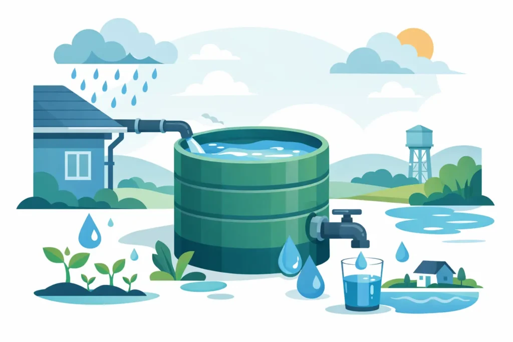 Rainwater Tanks for Reliable Water Supply