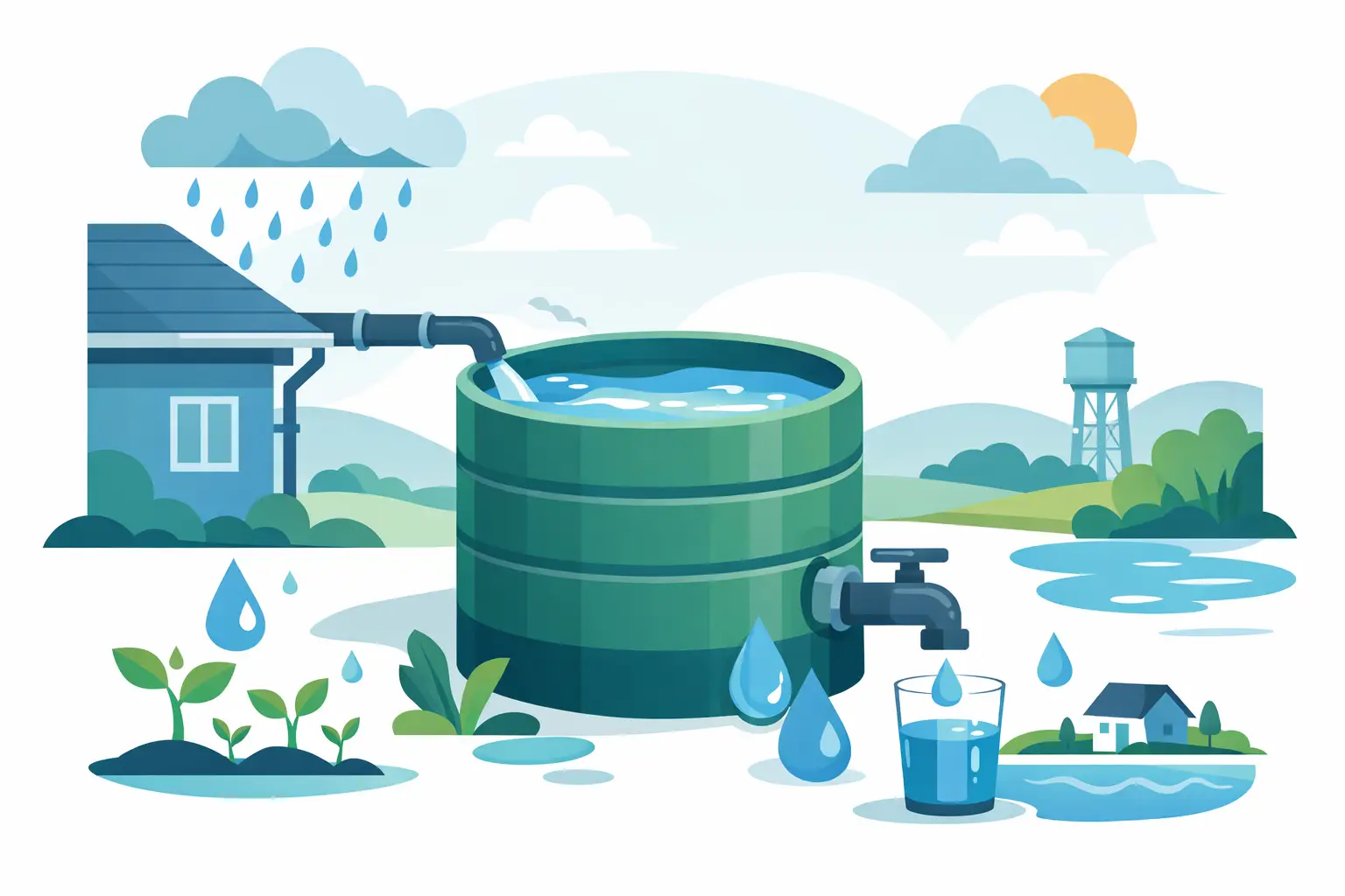 Rainwater Tanks for Reliable Water Supply