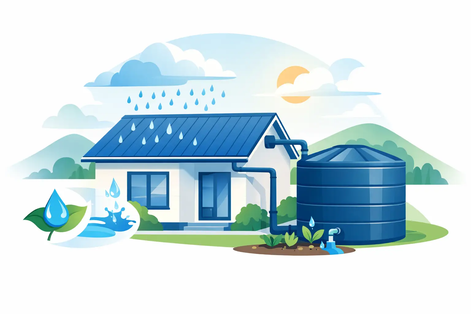 Roof Catchment for Tank Water Done Right