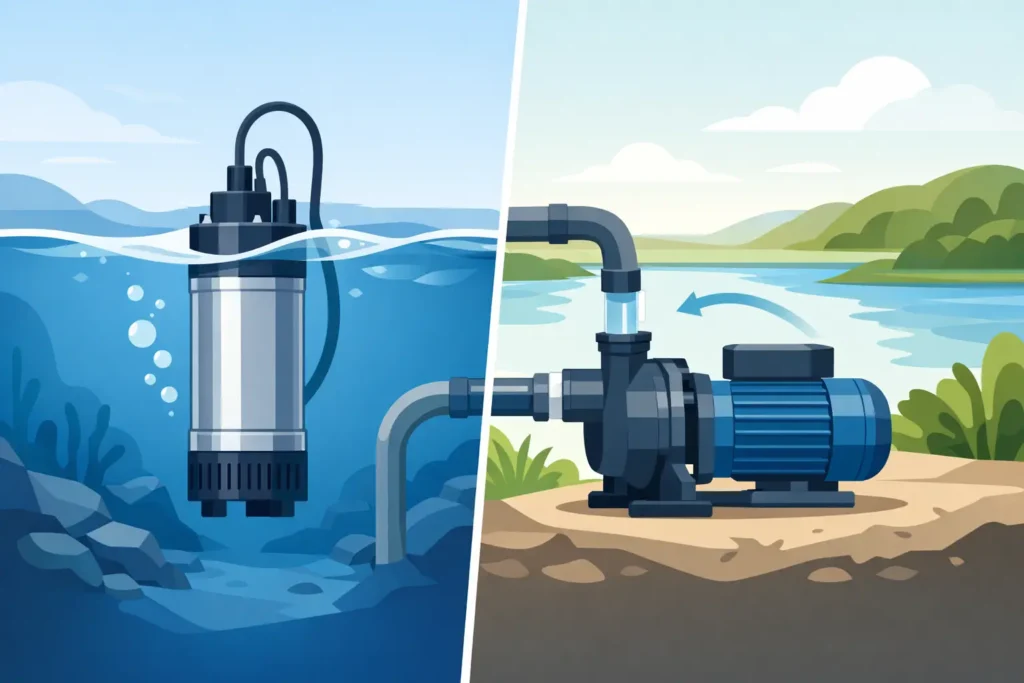 Submersible vs Surface Pump: Which Suits You?