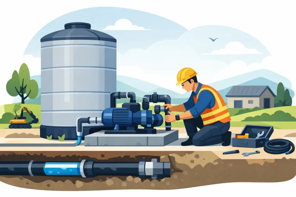Tank Pump Installation: A Practical Site Guide