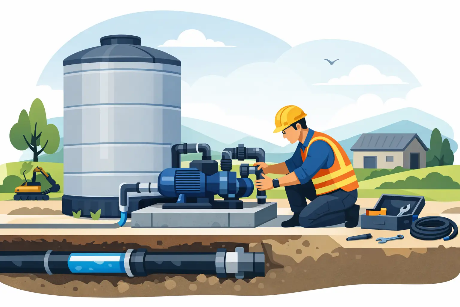 Tank Pump Installation: A Practical Site Guide