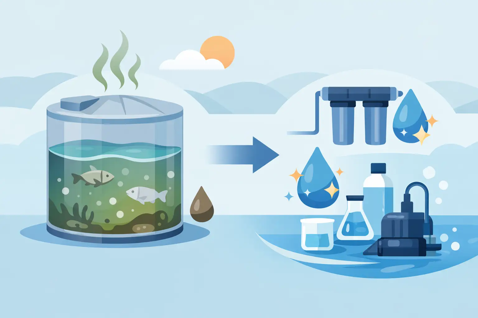 Why Does Tank Water Smell? Causes and Fixes