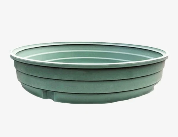 1000L ROUND WATER TROUGH 2130mm D x 560mm H     (40mm float kit and bung included)