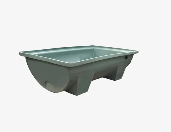 150L LONG WATER TROUGH  700mm W   x 1200mm L  x 360mm H
